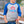 Kids / Youth - 97 Jays 3/4 Raglan - Blue / Heather Grey