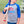 Kids / Youth - 97 Jays 3/4 Raglan - Blue / Heather Grey