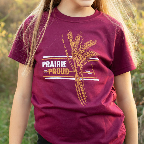 Kids / Youth - Harvest 3.0 Crew T - Sangria