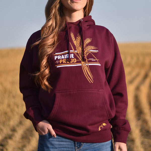 Unisex - Harvest 3.0 Hood - Maroon