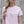Ladies - Lily 2.0 Boxy Crew T - Pink