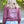 Ladies - Wildflowers Zip Hood - Rosewood
