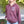 Ladies - Wildflowers Zip Hood - Rosewood