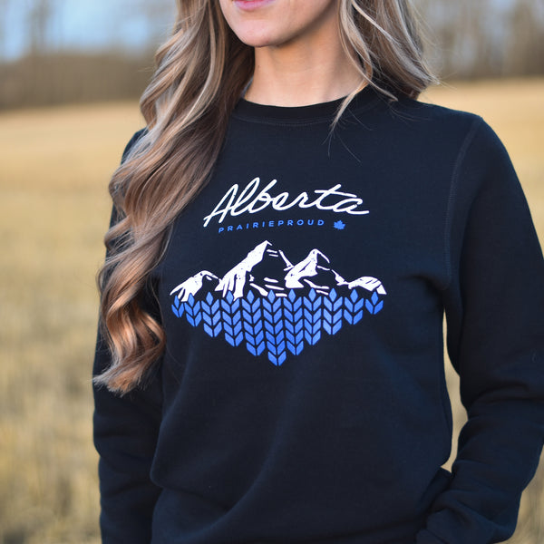 Ladies - Alberta 8.0 Crew Sweater - Black