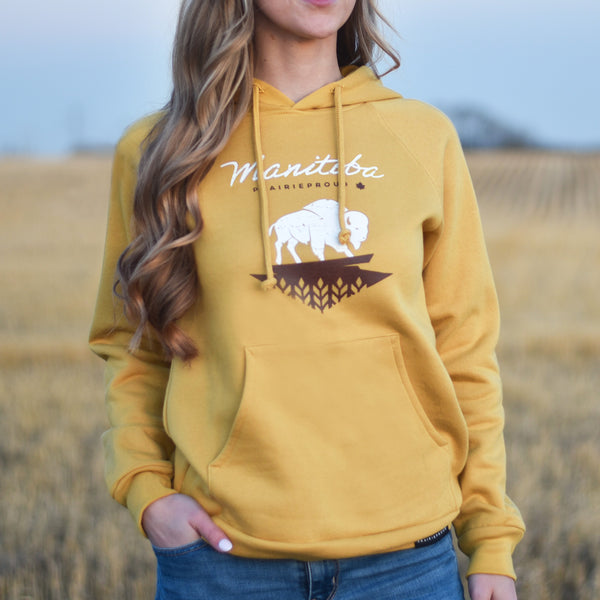 Ladies - Manitoba 8.0 Hood - Mustard