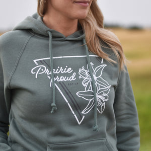 Ladies - Lily 2.0 Hood - Dusty Green