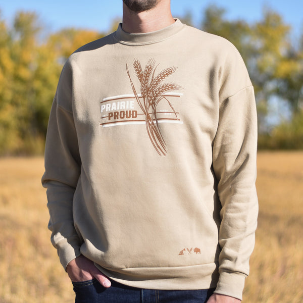 Unisex - Harvest 3.0 Drop Shoulder Sweater - Tan