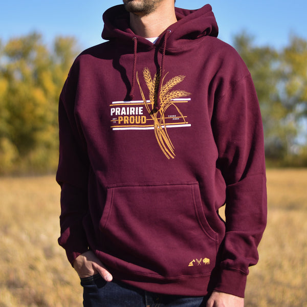 Unisex - Harvest 3.0 Hood - Maroon