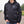 Unisex - Axle Half Zip Windbreaker - Black
