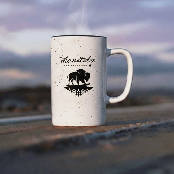 Decor - Manitoba 8.0 Ceramic Mug - White
