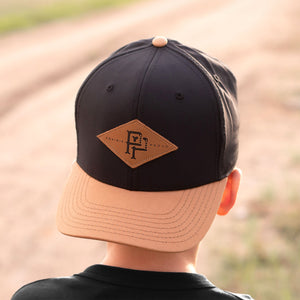 Kids - Monogram 2.0 Snapback - Black / Caramel