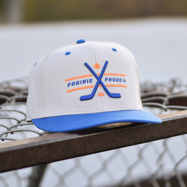 Unisex - ODR 4.0 Snapback - Blue / Orange / Cream