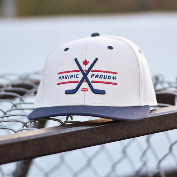 Unisex - ODR 4.0 Snapback - Navy / Red / Cream