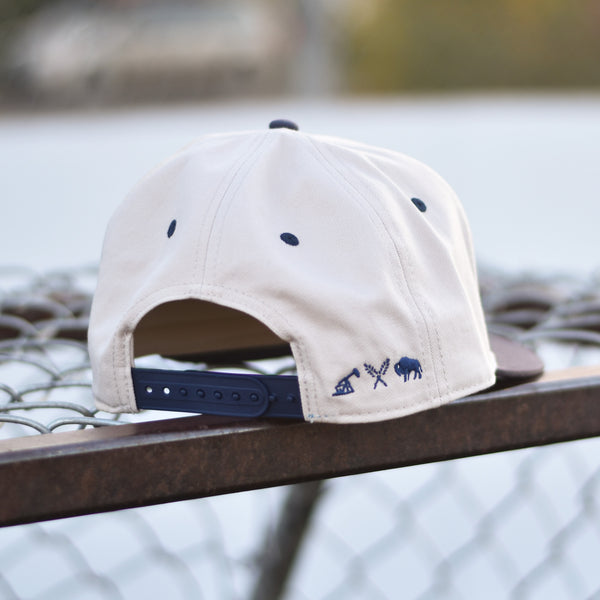 Unisex - ODR 4.0 Snapback - Navy / Red / Cream