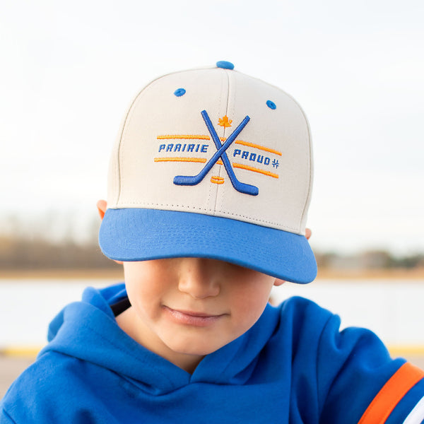 Kids - ODR 4.0 Snapback - Blue / Orange / Cream