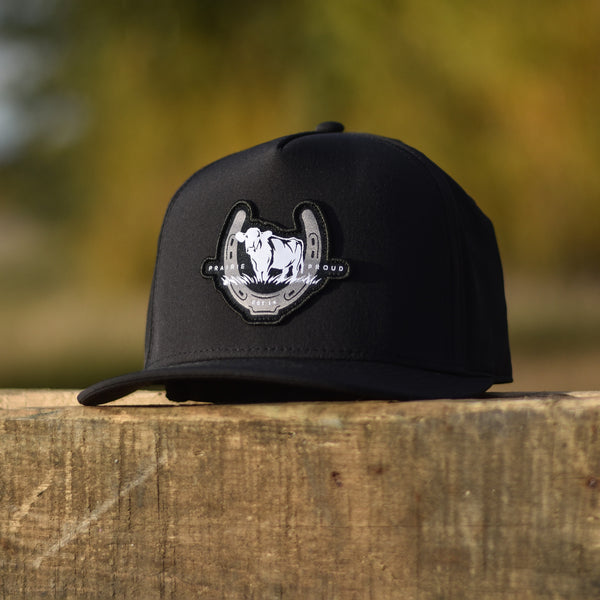 Unisex - Rancher Snapback - Black