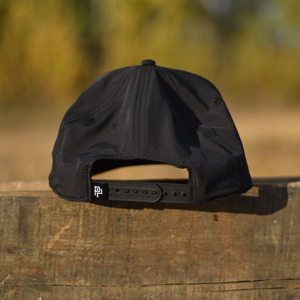 Unisex - Rancher Snapback - Black