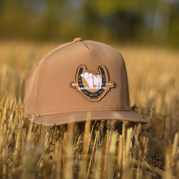 Unisex - Rancher Snapback - Caramel