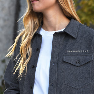 Unisex - Staple Flannel - Charcoal