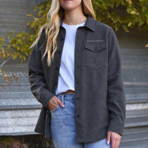 Unisex - Staple Flannel - Charcoal