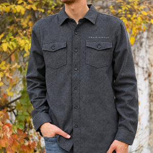 Unisex - Staple Flannel - Charcoal