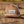 Unisex - Stripe Trucker - Caramel / Brown / White