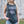 Ladies - Wildflowers Scoop Tank - Charcoal