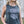 Ladies - Wildflowers Scoop Tank - Charcoal