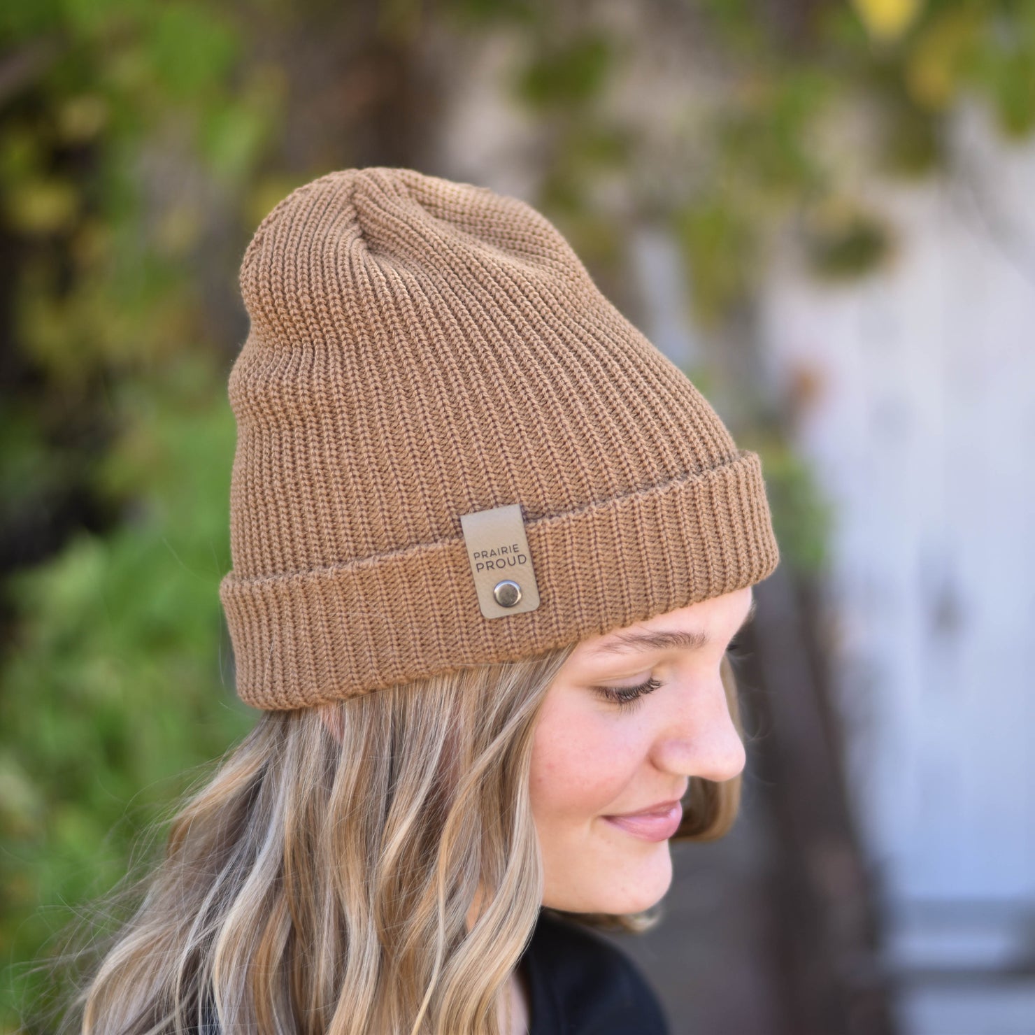 Unisex - Windchill Slouch / Beanie - Caramel