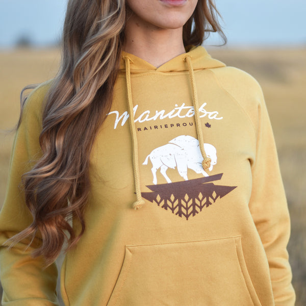 Ladies - Manitoba 8.0 Hood - Mustard