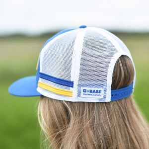 Unisex - InVigor 30th Trucker - Royal / Gold / White
