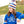 Kids \ Youth - ODR 4.0 Hood - Blue / Orange