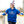 Unisex - ODR 4.0 Hood - Blue / Orange / White