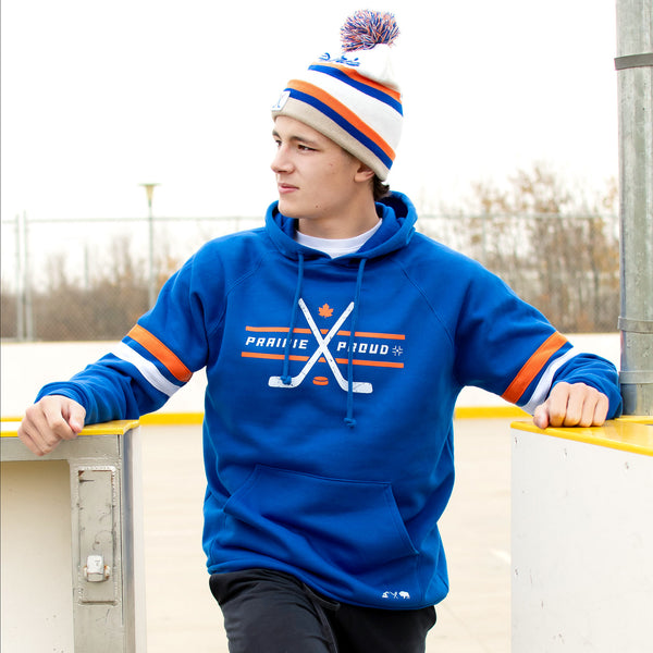 Unisex - ODR 4.0 Hood - Blue / Orange / White