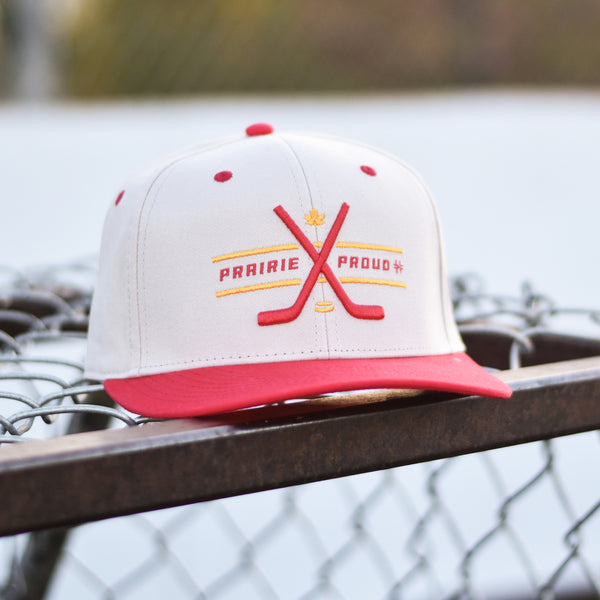 Unisex - ODR 4.0 Snapback - Red / Gold / Cream