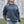 Unisex - Staple Drop Shoulder Sweater - Charcoal