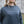 Unisex - Staple Drop Shoulder Sweater - Charcoal