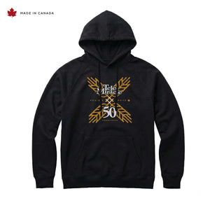 Unisex - Telemiracle 50 Collab Hood - Black