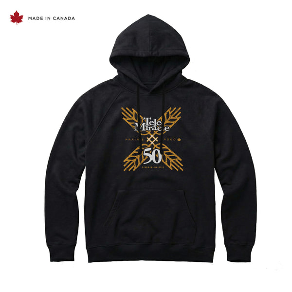 Unisex - Telemiracle 50 Collab Hood - Black