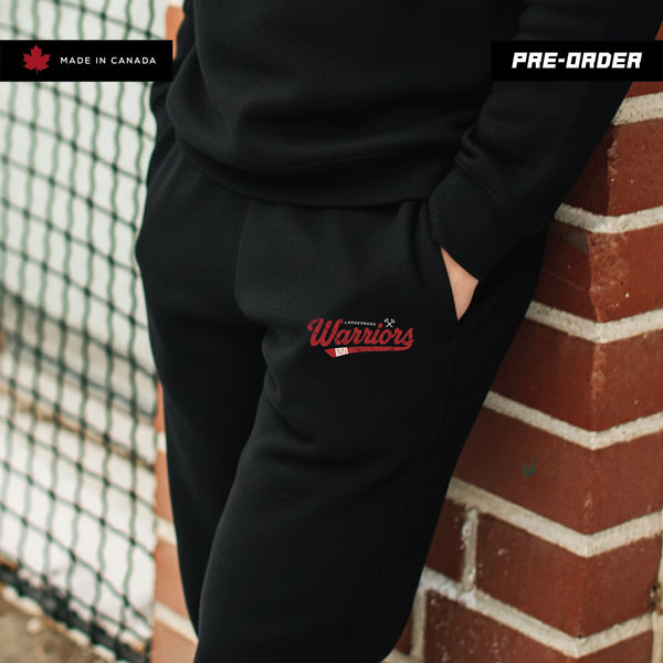 Kids / Youth - Langenburg Warrior Sweats - Black