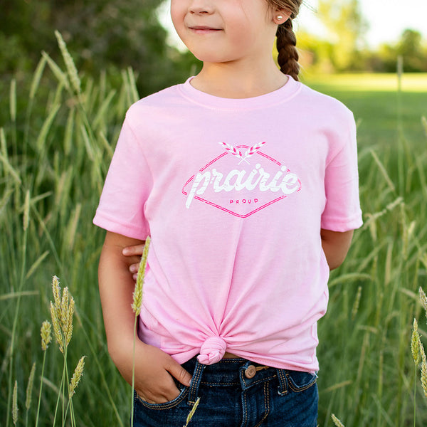 Kids / Youth - Acre Crew T - Pink