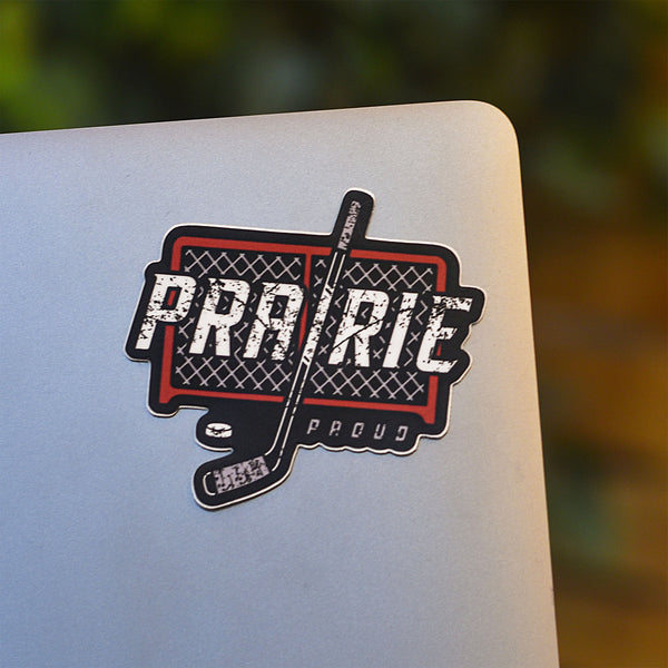 Unisex - Crossbar 2.0 Sticker - Black / White / Red