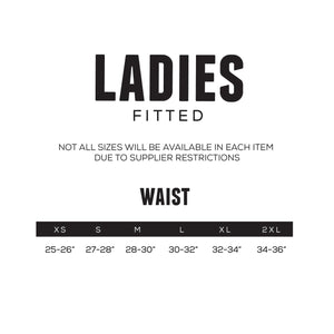 Ladies - Rivers Shorts - Black