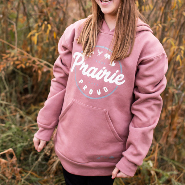 Kids \ Youth - Compass Hood - Dusty Rose