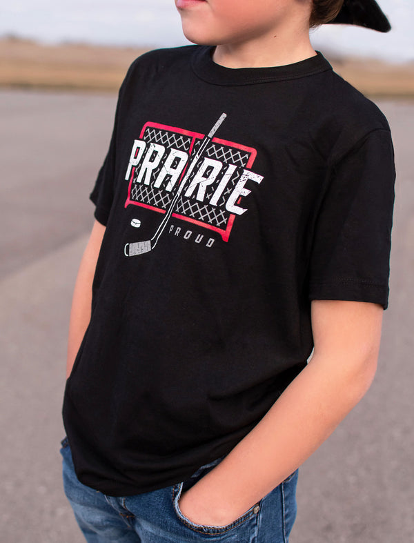 Kids / Youth - Crossbar 2.0 Crew T - Black