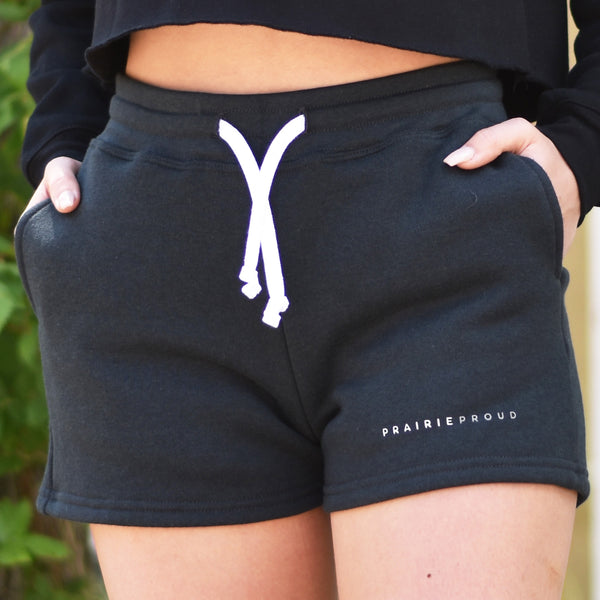 Ladies - Prairie Shorts - Charcoal