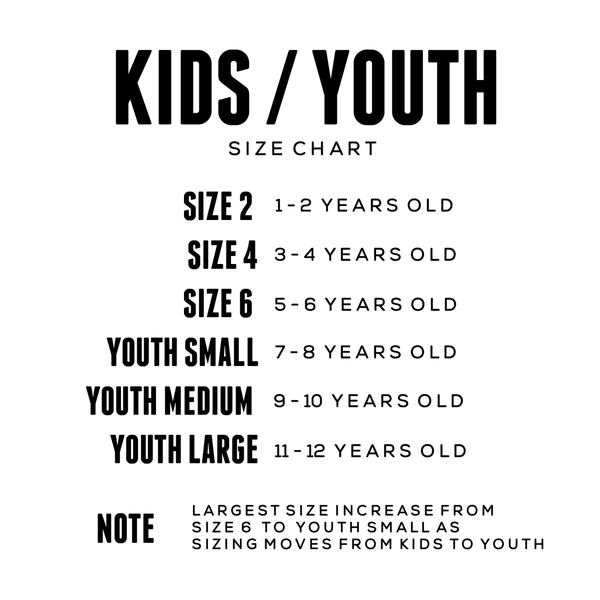 Kids / Youth - Axle Crew T - Black
